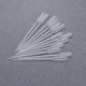 thumbnail image 3 of Pipetas de transferencia de plástico desechables de 0,5 ml, goteros graduados para aceites esenciales con escala, 100 unidades, 3 of 7