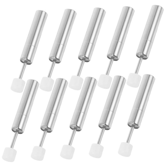ELAYARD 10Pcs Hydraulic Oil Pressure Buffer Damper for Trash Can Lids with Slam Prevention