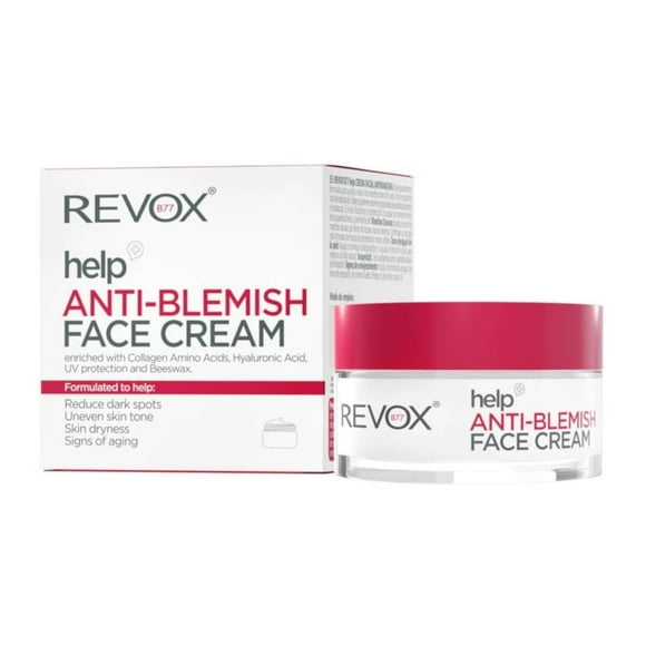 Crema facial Revox Help antimanchas e imperfecciones 50 ml