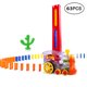 thumbnail image 1 of Almacén virtual Coche dominó locomotora eléctrica con sonido y luz descarga automática de fichas de dominó juguetes educativos para niños locomotora transparente/embalaje ANGGREK Otros, 1 of 5