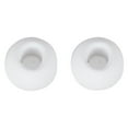 thumbnail image 1 of 1 Paire Embouts d'Oreille en Silicone de Rechange pour Apple Airpods Pro Écouteurs Blanc, 1 of 2