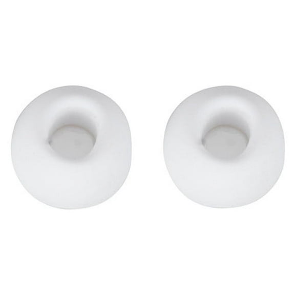 1Pair Silicone Replacement Ear Tips Buds For Apple Airpods Pro Headphones White