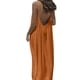 thumbnail image 5 of TaTaai Women's Backless Halter Maxi Dress Loose Fit Sleeveless Ankle Length Solid for Lounge Home Wear Casual Summer Daily Soft Gift, 5 of 8