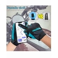 thumbnail image 5 of Guantes Xtellar Para Moto Motociclista Mujer Y Hombre Color Turquesa M, 5 of 5