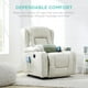 thumbnail image 2 of Sillón de masaje reclinable Power Lift Best Choice, color beige, 2 of 8