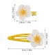 thumbnail image 5 of unbranded 10Ud Accesorios De Plumeria Hawaiana Con Floral Amarillo Para Un Look Y Femenino En Casa, 5 of 6