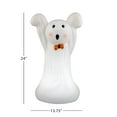 thumbnail image 3 of Mr. Halloween 24-inch Outdoor White Ghost Blow Mold, 3 of 7