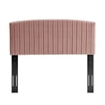 thumbnail image 3 of Modway Rebecca Performance Velvet King / California King Headboard in Dusty Rose, 3 of 9
