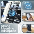 thumbnail image 3 of JETech Magnetic Case for Samsung Galaxy S26 Ultra, Translucent Matte Back Shockproof Cover (Black), 3 of 7