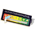 thumbnail image 1 of Pin de solapa con nivel de radiación oceánica, regalos funcionales para amigos y niños, color negro Likrtyny Para estrenar, 1 of 5
