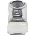 thumbnail image 4 of Little Kid's Jordan 2 Retro White/Cement Grey-Sail-Black (DQ8564 100) - 13.5, 4 of 5