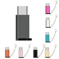 thumbnail image 4 of Adapter Easy to Use High Quality Aluminum Alloy Micro USB Adapter Cable Micro USB with Keychain for USB Storage Drive, 4 of 7