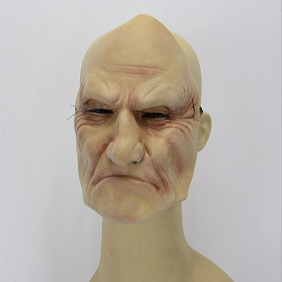 Halloween Costume Mask Realistic Latex Masquerade Carnival Mask