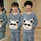 thumbnail image 4 of Pijamas de felpa de dibujos animados para niños y niñas, traje de pijama de Halloween, novedad, 4 of 4