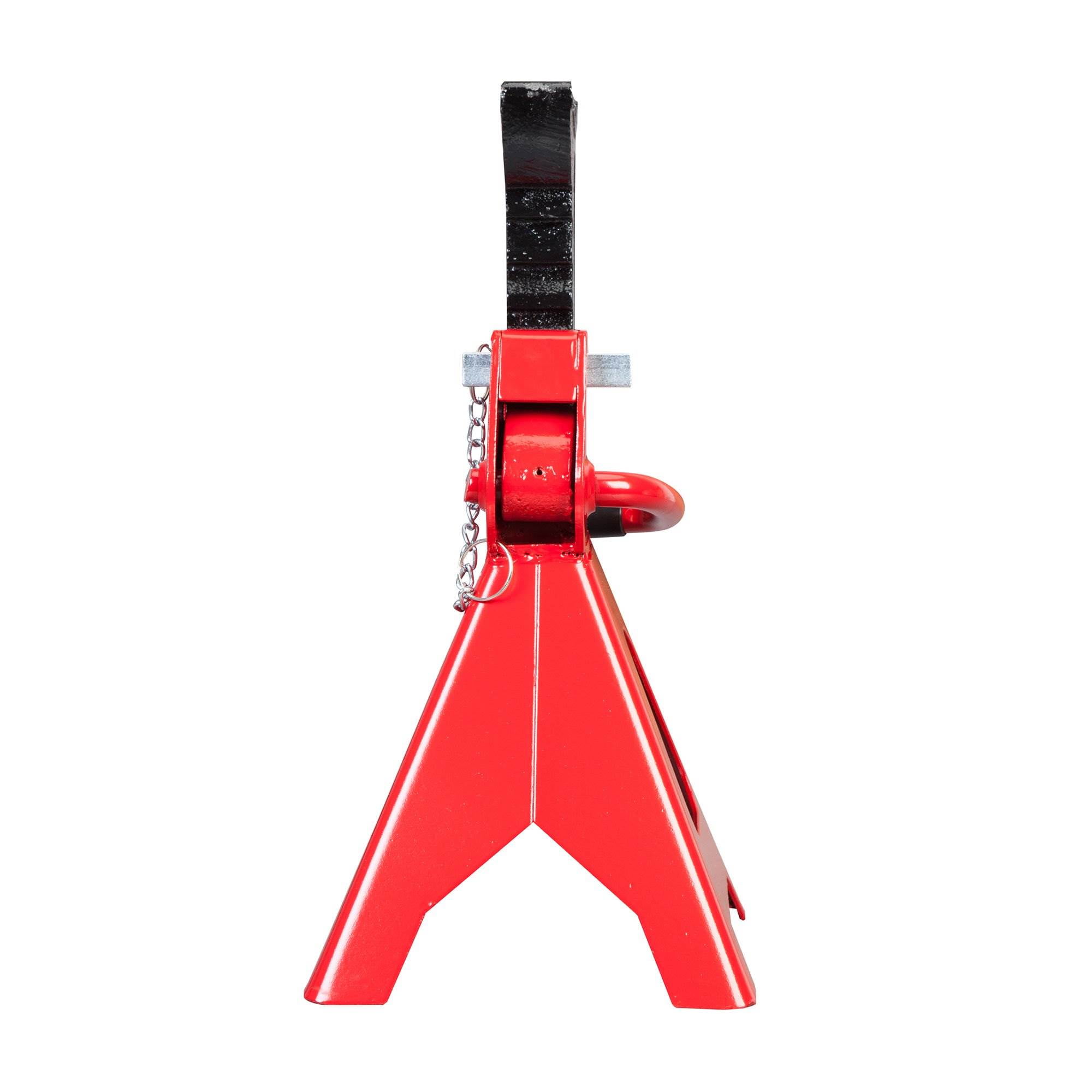 Torin T43002A Big Red Steel Jack Stands Double Locking 3 Ton Capacity 1 Pair