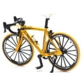 thumbnail image 1 of 1/10 Simulation Alloy Racing Bike Road Bicycle Model Toy Gift Showcase Decor, 1 of 10