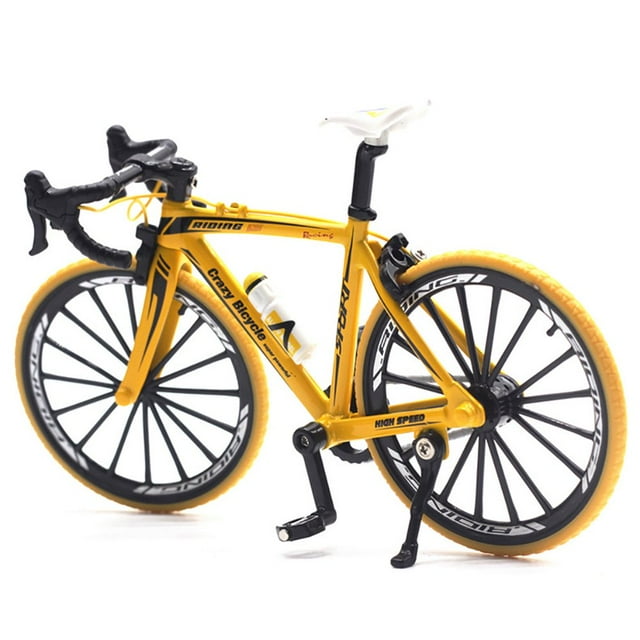 1/10 Simulation Alloy Racing Bike Road Bicycle Model Toy Gift Showcase Decor