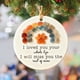 thumbnail image 5 of Adorno navideño de perro con cristales de mar | Regalo conmemorativo para amantes de los perros | Decoración artesanal con cristales de playa y cita inspiradora, 5 of 6