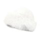 thumbnail image 5 of Gorro cosaco ruso para mujer, resistente al viento, de felpa, ideal para senderismo en climas fríos. Blanco, 5 of 9