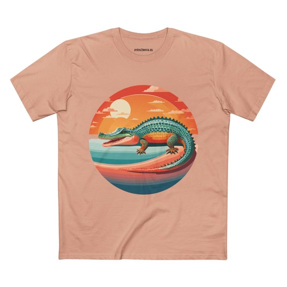 Animals Shirt, Crocodile Shirt