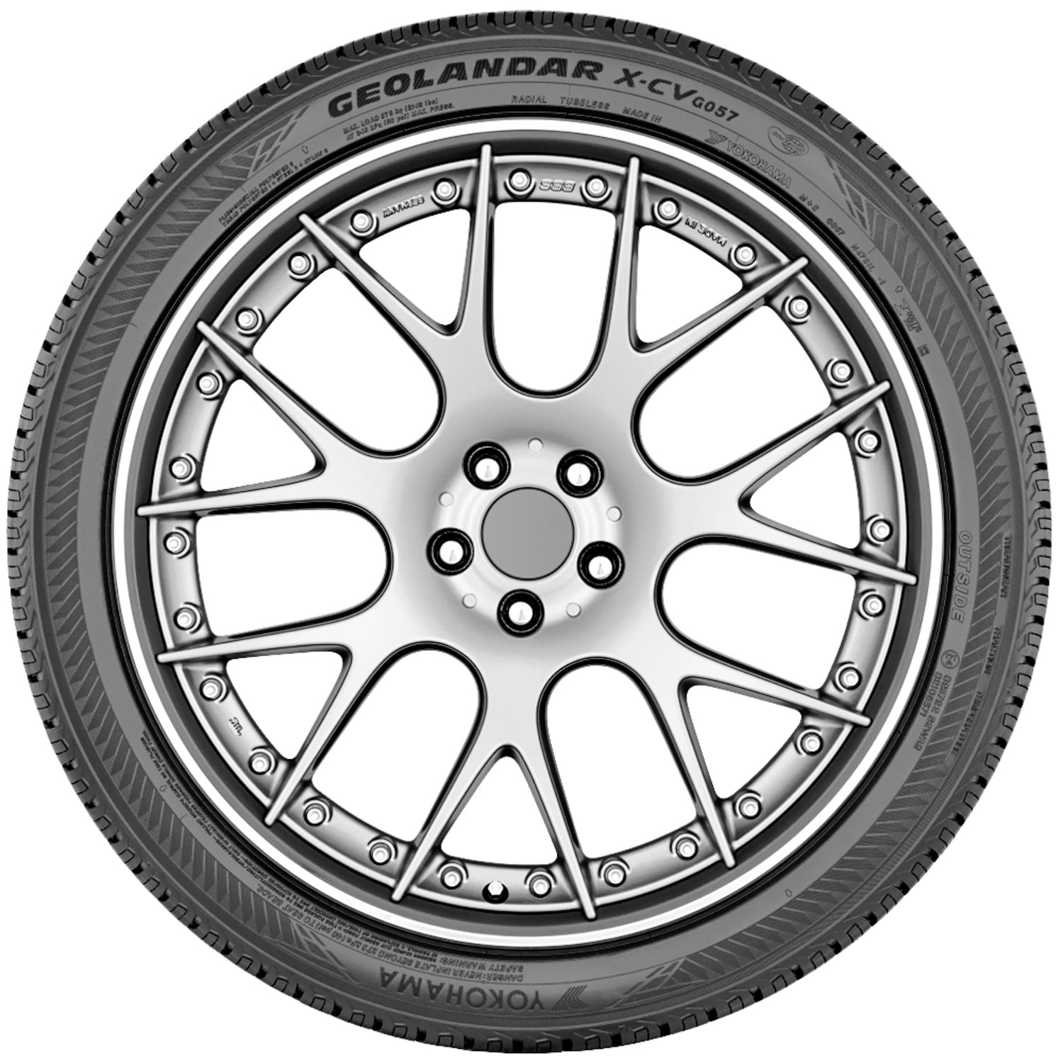 Yokohama Geolandar X-CV G057 245/70R17 110T a/s All Season Tire