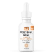 M3 Naturals Vitamin C Serum for Face Infused with Collagen, Hyaluronic Acid, Stem Cell, Vitamin E, Witch Hazel - Anti Aging Serum with Clinically Proven Fision Wrinkle Fix - Facial Skin Care 1 fl oz