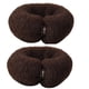 thumbnail image 1 of Fiudx Herramienta para Hacer Moños, Elegante Rollo Moldeador de Cabello, Moño Ligero de Espuma Tipo Dona, Ideal para Fiestas de Yoga, Solución para Peinados Femeninos, Diseño Reutilizable y Fácil de, 1 of 1