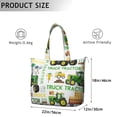 thumbnail image 5 of Fun Cartoon Fire Truck Travel Tote Bag Lightweight, Multipurpose Weekender Bag with Adjustable Strap, Perfect for Weekend Getaways Business Travel, 5 of 5