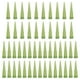 thumbnail image 1 of 50 Pcs 14G Aguja de dispensación de punta roma y cónica de plástico para adhesivos, recarga de líquidos, verde oliva, 1 of 6