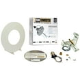 thumbnail image 1 of Kit Converter pour Lampes Can 5" et 6" Encastrées (Médaillon Plat Blanc), 1 of 5
