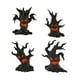 thumbnail image 2 of Juego de 4 mini decoraciones de mesa de demonios espeluznantes para Halloween, perfectas para una casa embrujada o una fiesta de Halloween., 2 of 7
