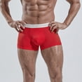 thumbnail image 2 of Bigersell Cotton Seamless Underwear Women Clearance Cotton Underwear Women Period Panty Style P-1798 Spandex Thong Panties Ladies Thongs Briefs High Waist Women's Panties Red S, 2 of 7
