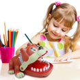 thumbnail image 2 of Dyfzdhu Funny Mouth Biting Finger Game Trick Prank Prop Kids Interactive Toy, 2 of 5