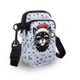 thumbnail image 3 of HELLHERO Travel Crossbody Purse for Adults Outdoor Travel Daily Use Christmas Cat Messenger Bag Adjustable Shoulder Strap, 3 of 7