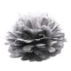 thumbnail image 2 of Pantalla de lámpara colgante de plumas, cubierta de luz, decorativa, pantalla de lámpara colgante para boda, dormitorio, sala de estar gris, 2 of 9