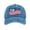 Blue, variant on USA 250th Anniversary Baseball Cap for Men Women, 1776-2026 Patriotic USA Flag Hat, Distressed Washed Cotton Sun Hat, Vintage Adjustable Dad Cap for 4th of July Celebration