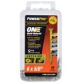 thumbnail image 2 of Tornillo Hillman POWERPRO ONE #6 Cabeza Plana Estrella 1.6 cm Paquete de 50, 2 of 2