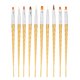 thumbnail image 1 of 10pcs / set Nail Art Brush Kit Nail Art Tips UV Gel Nail Builder Brush Painting Drawing Pen Brush MABOTO Cepillos del arte del clavo, 1 of 7