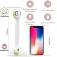 thumbnail image 4 of Safety Cupboard Locks For Children-6 Pack, Child Safety Lock For Baby Proofing Kitchen Cabinets Drawers Appliances, 4 of 5