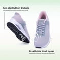 thumbnail image 5 of MAYKX Wide Toe Box Womens Walking Shoes with Arch Support | Slip On Tennis Shoes | Orthotic Sneakers for Plantar Fasciitis | Ideal for Office Staff, Long Standing & Light Outings, 5 of 7
