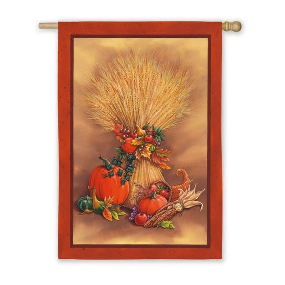 Flag, Sub, House Size Flag, A Time of Harvest