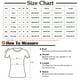 thumbnail image 3 of Fiudx Ofertas y Liquidaciones Blusas Estampadas de Moda para Mujer, Camiseta de Manga Corta, Top con Cuello Vuelto, 3 of 5