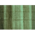 thumbnail image 1 of Ahgly Company Indoor Rectangle Abstract Turquoise Blue Modern Area Rugs, 7' x 9', 1 of 4