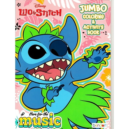 Disney Lilo and Stitch Coloring and Activity Book