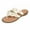 White, variant on VerPetridure Flower Sandals for Women,Women's Flat Sandals,Flip Flop,Jeweled Sandals