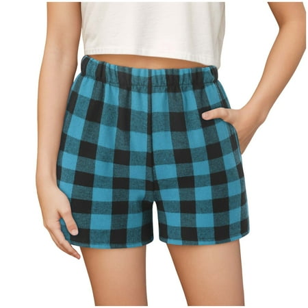 Zshosam Biker Shorts Girls Girls Bike Shorts Toddler Biker Under Dance Kids Shorts Girls Clothes Size 12T 13T (Blue 12-13 Years)