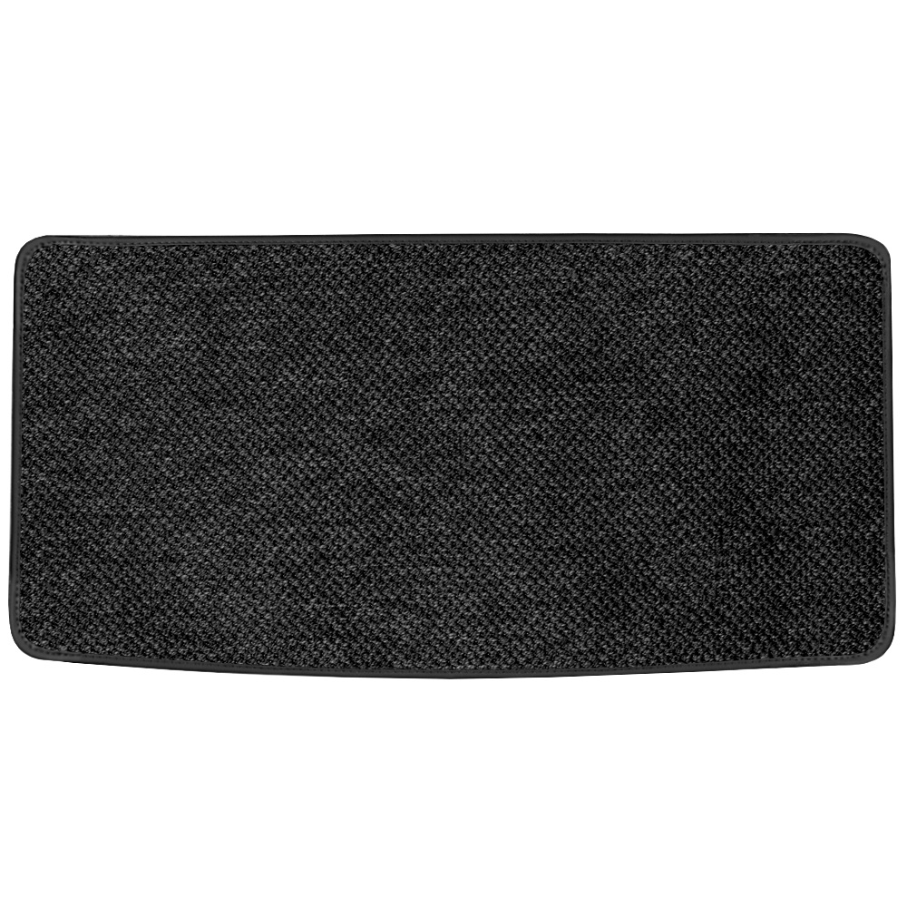 GGBAILEY Toyota Corolla Charcoal All-Weather Textile™ Car Mats, Custom Fit for 2014, 2015, 2016, 2017, 2018, 2019, 2020 - Medium Cargo Mat