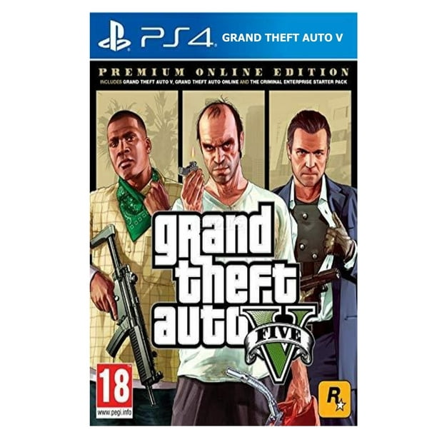 Grand Theft Auto V Grand Theft Auto V Playstation 4 Official Guide