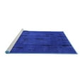 thumbnail image 2 of Ahgly Company Machine Washable Indoor Rectangle Persian Blue Bohemian Area Rugs, 5' x 8', 2 of 4