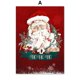 thumbnail image 1 of Póster de Papá Noel y camión para decoración del hogar, arte de pared, pintura en lienzo, imágenes impresas, Feliz Navidad, Año Nuevo, 1 of 4
